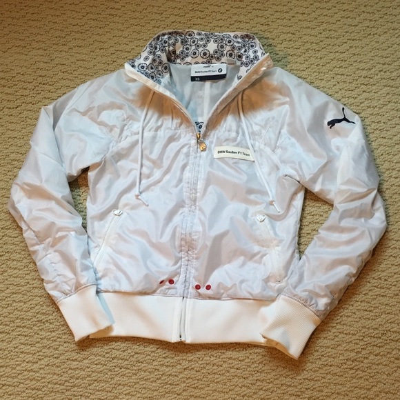 Puma Jackets & Blazers - Puma BMW Sauber Windbreaker Puma Jackets & Blazers - Puma BMW Sauber Windbreaker